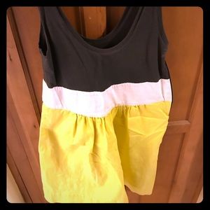 EXPRESS Color Block Dress